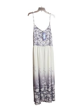 Hekka Ombré Spaghetti Strap Floral Maxi Dress